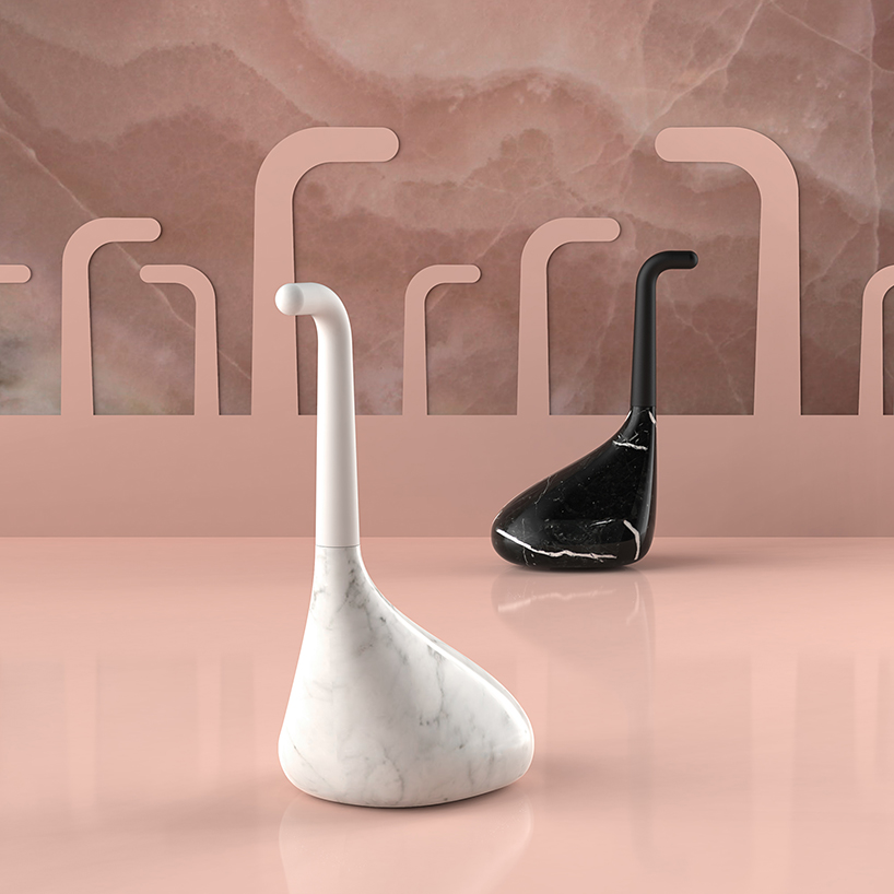 marvel marble: 40 years of monitillo 1980 shown at maison et objet 2020