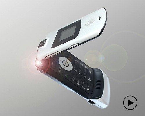 iconic motorola RAZR to make comeback as $1,500 folding smartphone