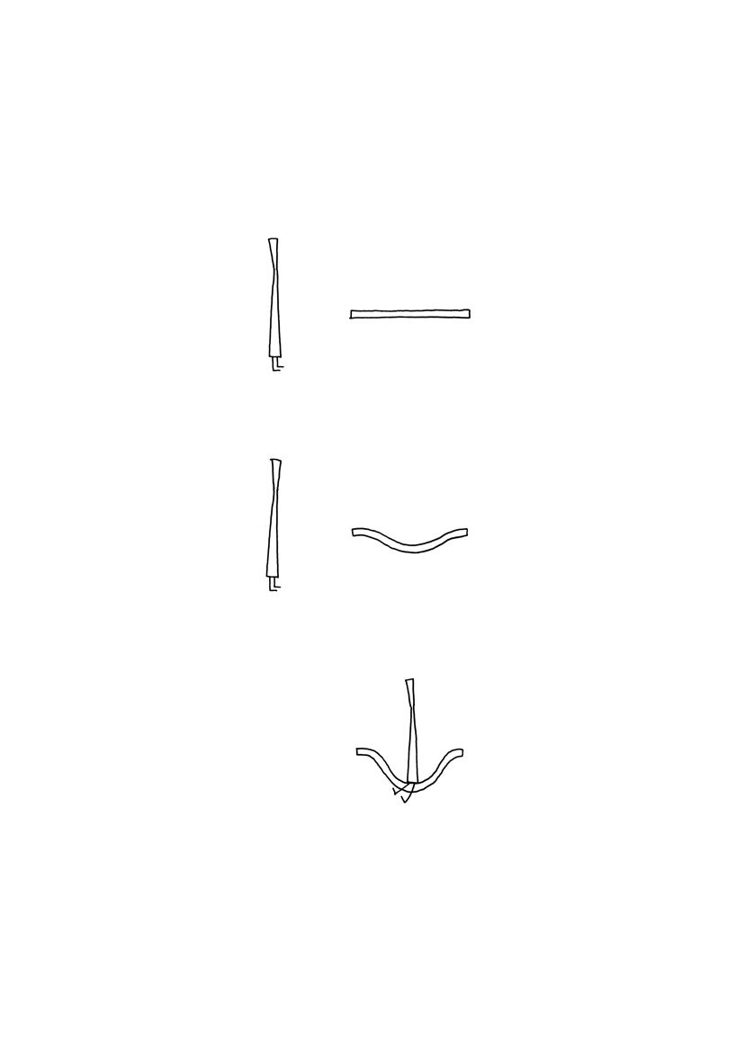 nendo and wonderglass collaborate on 'melt' collection of gravity formed furniture