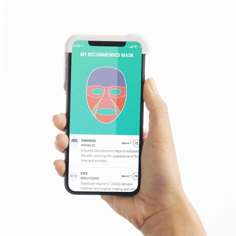 neutrogena launces app that lets you personalize and 3D-print your own beauty mask