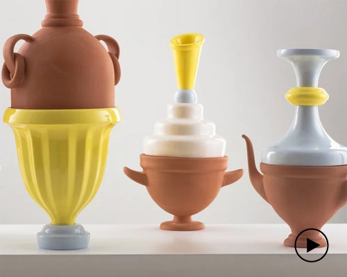 batit studio's hybrid collection mixes playful design with traditional classics in tel aviv