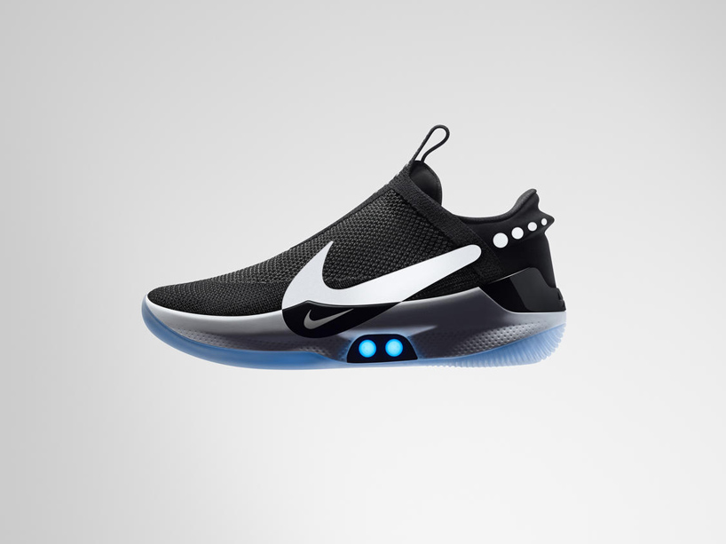 Nike Unveiled A Smart Shoe That Can Lace Itself Can Be Controlled With A  Smartphone