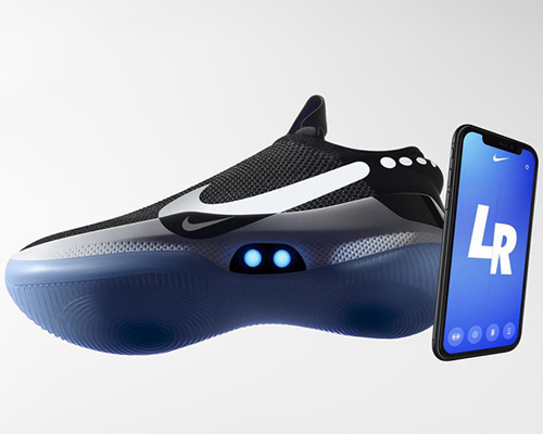NIKE's self-lacing sneakers can be controlled from your smartphone