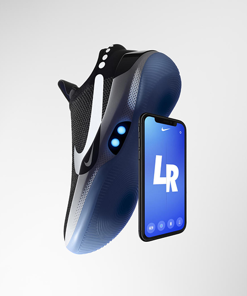 NIKE's self-lacing sneakers can be controlled from your smartphone