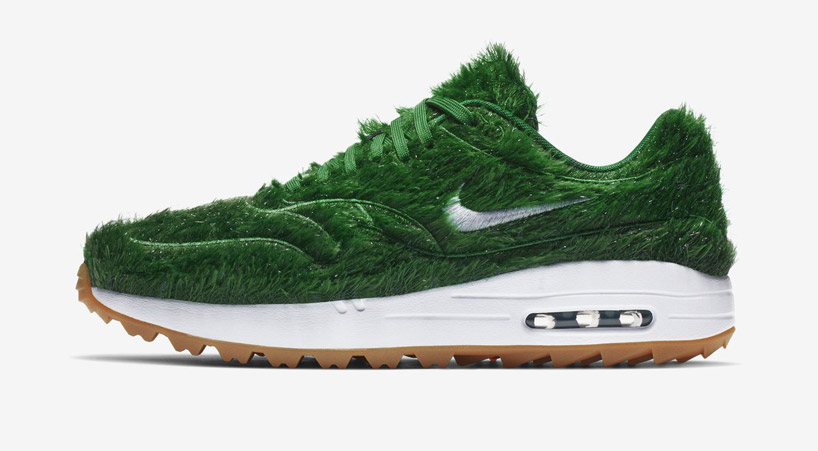 NIKE unveils green 'grass sneaker' with 