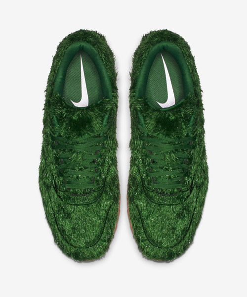 NIKE unveils green 'grass sneaker' with 