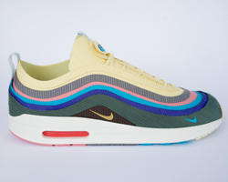 sneakerheads tip their beanies to this entirely paperized NIKE x sean wotherspoon air max