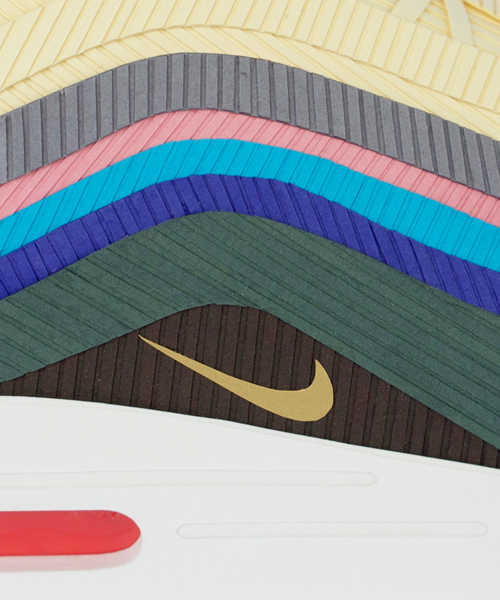 sneakerheads tip their beanies to this entirely paperized NIKE x sean wotherspoon air max