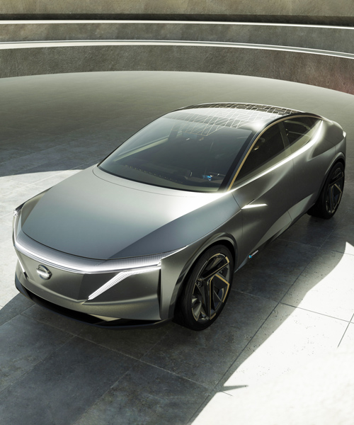 nissan's IMs concept takes design cues from the japanese kimono