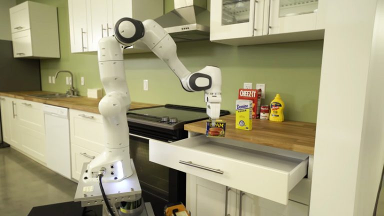 NVIDIA's 'kitchen manipulator' is the ultimate robot chef
