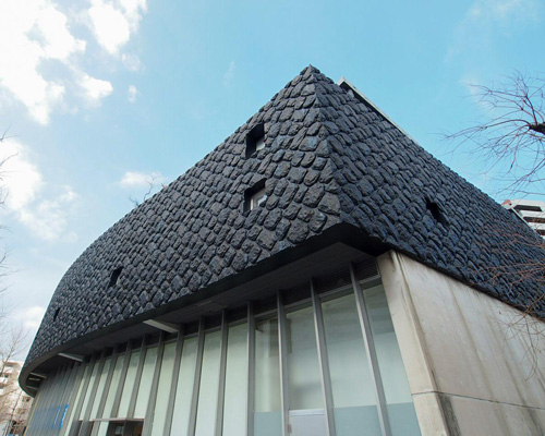 japanese housing complex designed by OMA in 1991 is now for sale