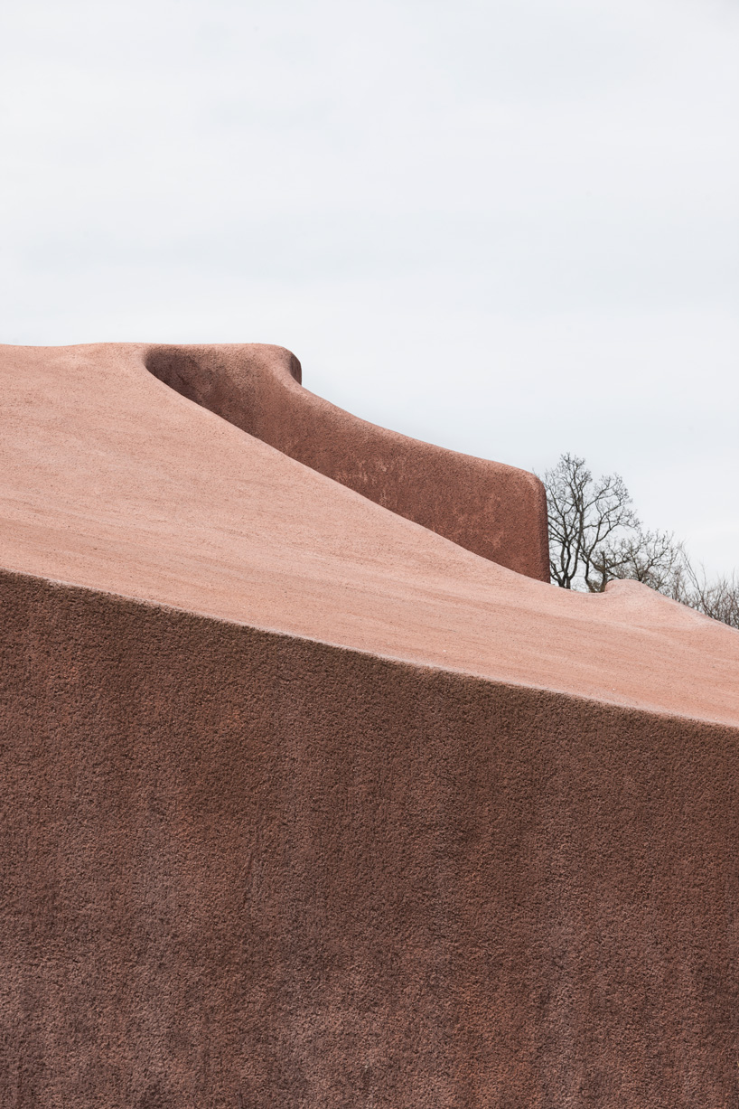 oppenheim architecture wraps muttenz's water treatment plant in an ever-changing facade