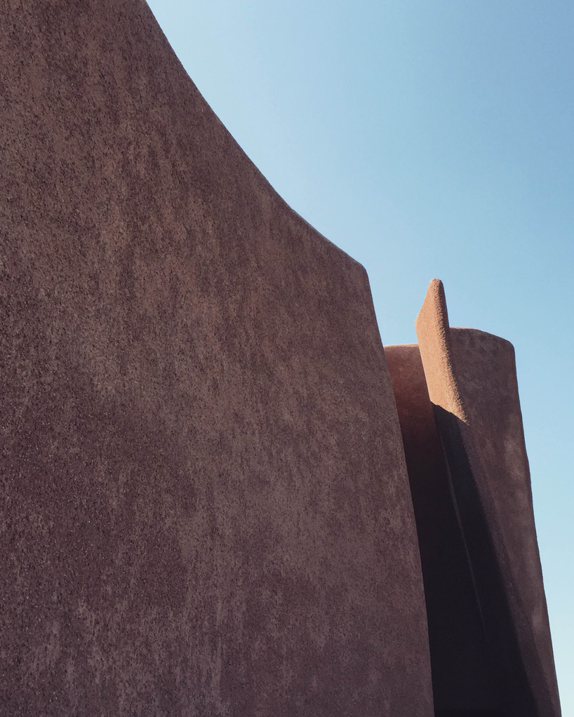 oppenheim architecture wraps muttenz's water treatment plant in an ever-changing facade