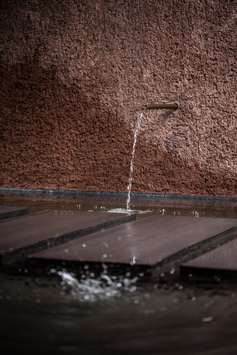 oppenheim architecture wraps muttenz's water treatment plant in an ever-changing facade