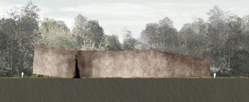 oppenheim architecture wraps muttenz's water treatment plant in an ever-changing facade