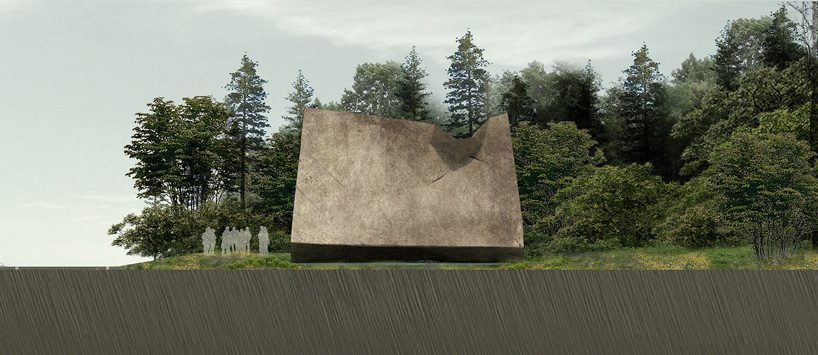 oppenheim architecture wraps muttenz's water treatment plant in an ever-changing facade