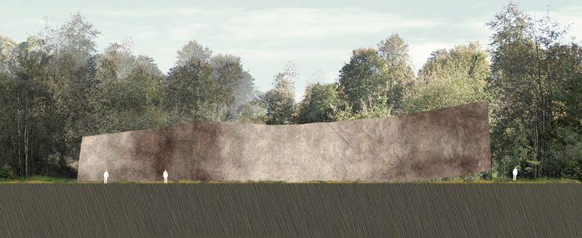 oppenheim architecture wraps muttenz's water treatment plant in an ever-changing facade