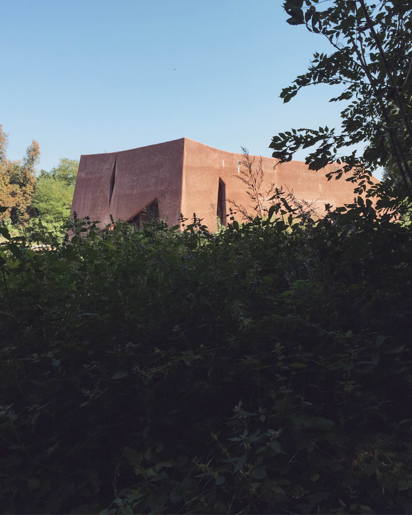 oppenheim architecture wraps muttenz's water treatment plant in an ever-changing facade