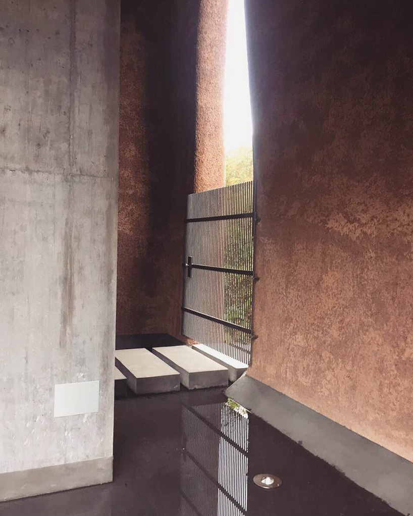 oppenheim architecture wraps muttenz's water treatment plant in an ever-changing facade