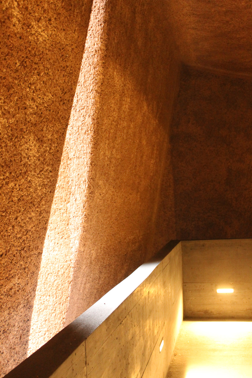 oppenheim architecture wraps muttenz's water treatment plant in an ever-changing facade