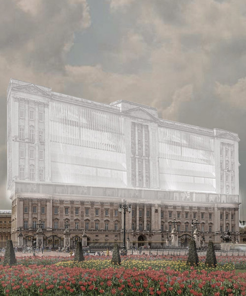 opposite office proposes to transform london's buckingham palace into affordable housing
