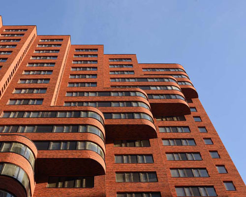 paul de vroom + sputnik complete dutch-style residential complex in moscow