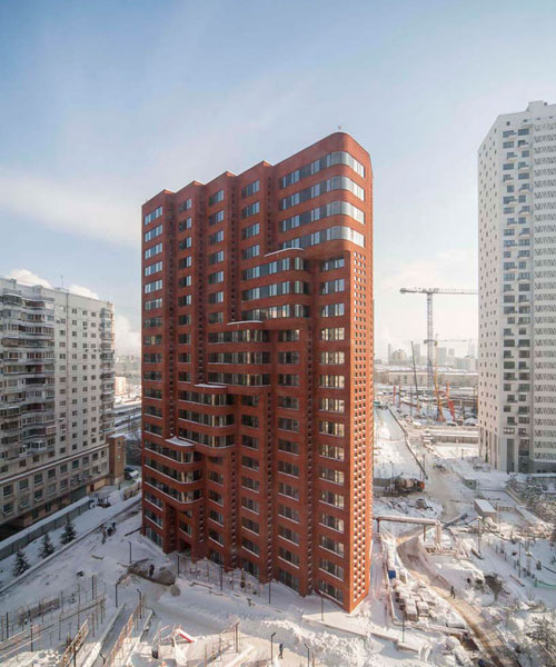 paul de vroom + sputnik complete dutch-style residential complex in moscow