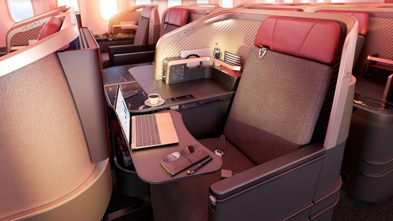 priestmangoode reveals new business and economy cabins for LATAM airlines