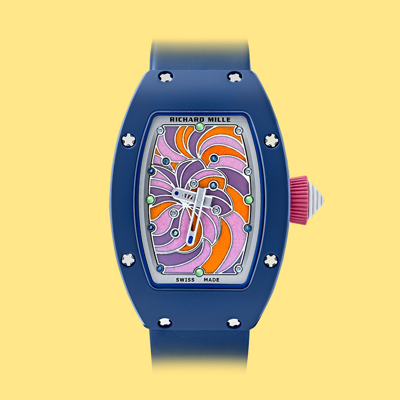 Richard Mille's Sweets-Inspired Bonbon Wristwatch Collection - COOL HUNTING®