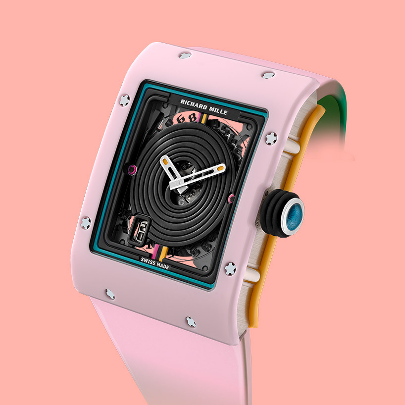 the sweet taste of richard mille s bonbon watch collection at SIHH