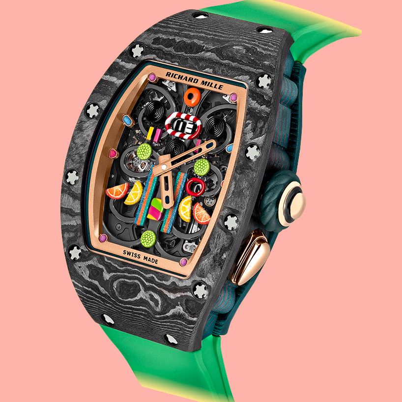 the sweet taste of richard mille s bonbon watch collection at SIHH