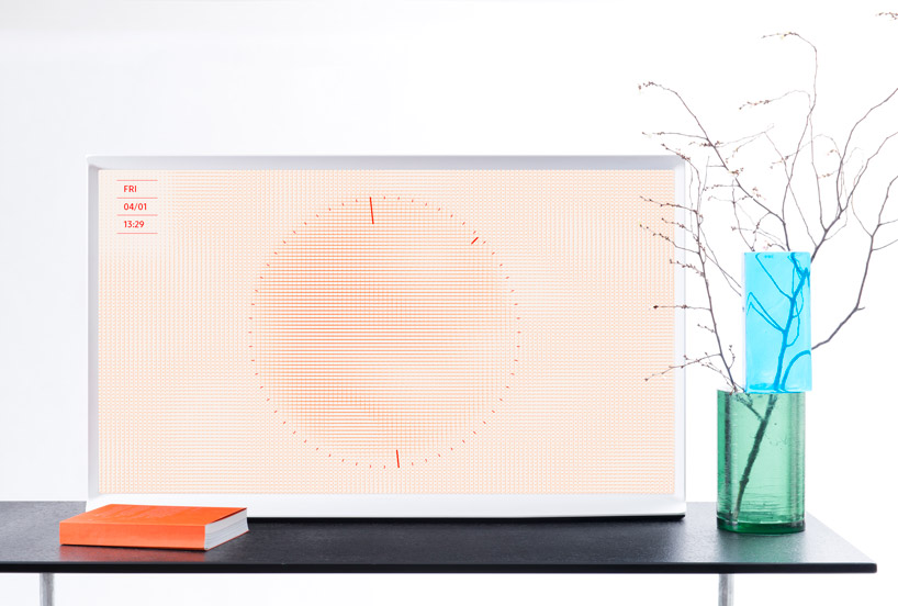 ronan + erwan bouroullec present the samsung serif TV 2.0