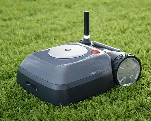 the roomba for your lawn: irobot unveils its 'terra mower'