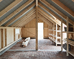 a historic cottage and shed in denmark are transformed by johansen skovsted arkitekter