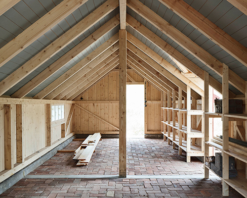 a historic cottage and shed in denmark are transformed by johansen skovsted arkitekter