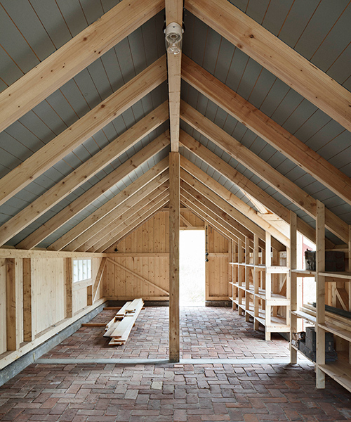 a historic cottage and shed in denmark are transformed by johansen skovsted arkitekter
