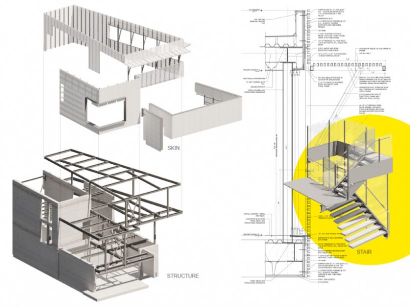 shubin donaldson wraps california residence in ipe wood screens and glass