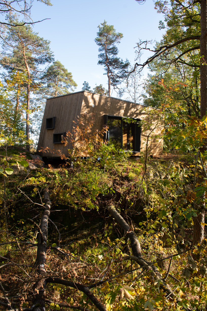 snøhetta designs outdoor care retreats for norway’s largest hospitals