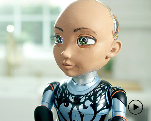 sophia the robot now has a baby sister, little sophia