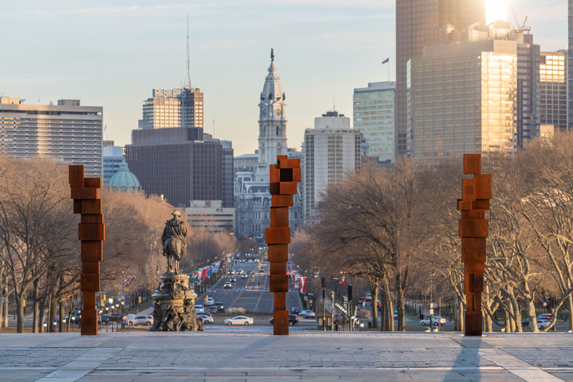 Antony Gormley Discusses Stand At Philadelphia Museums Iconic Steps