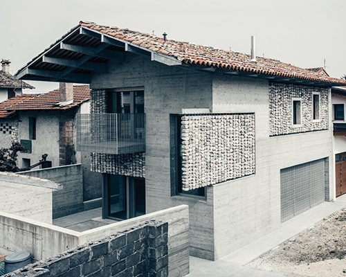 stefano pujatti reinterprets traditional heritage buildings of northern italy with STONED