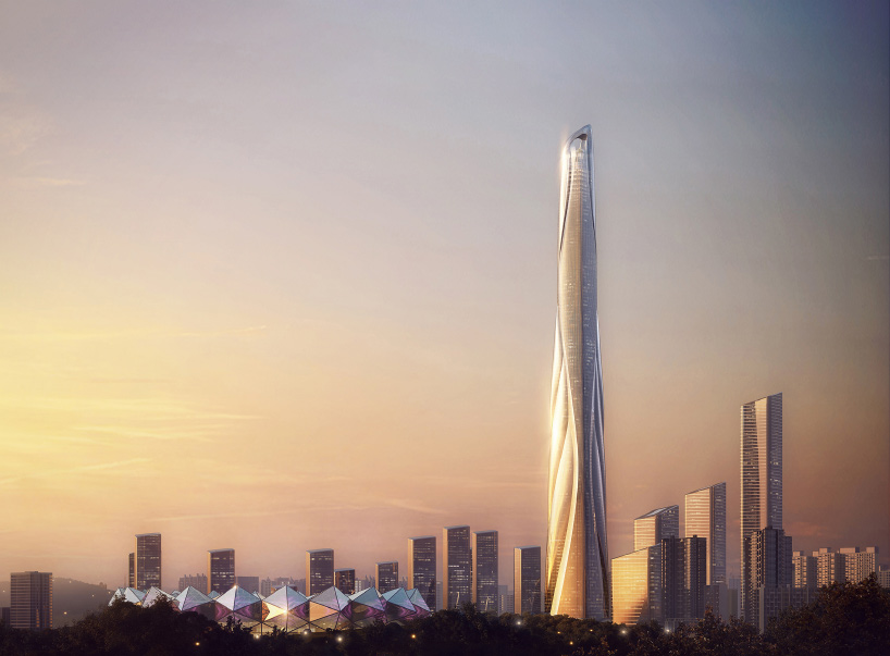 AS+GG reveals plans for 700 meter skyscraper