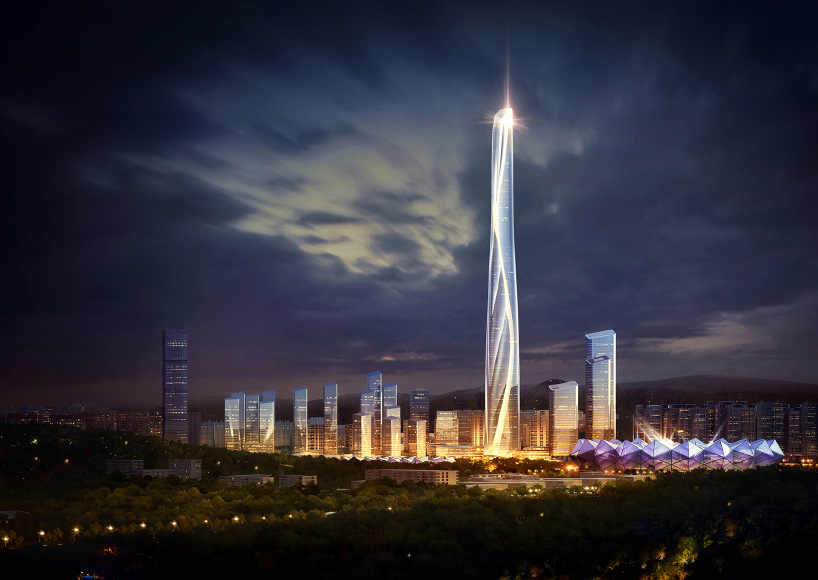 china skyscraper boom