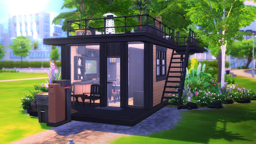 the sims  4  is fostering a massive community of tiny  house  