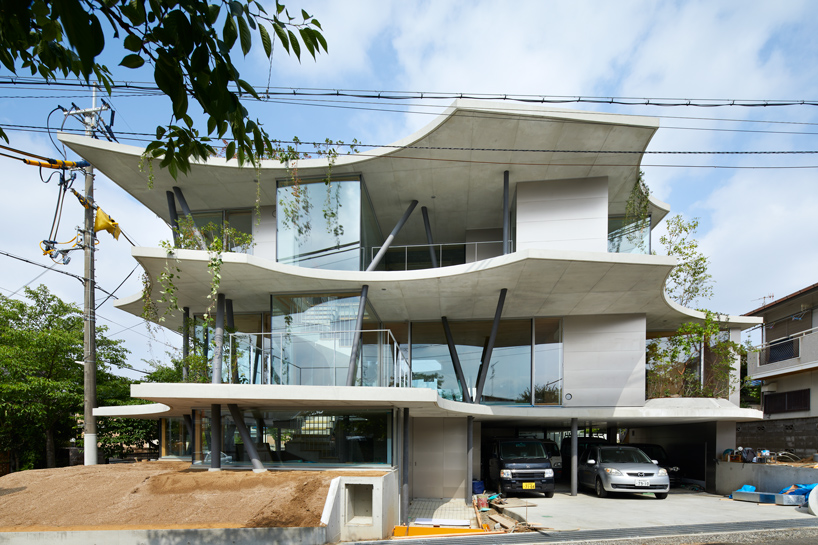 tomohiro hata ground house