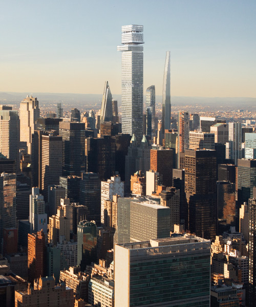 plans unveiled for skyscraper that would become new york's second tallest building