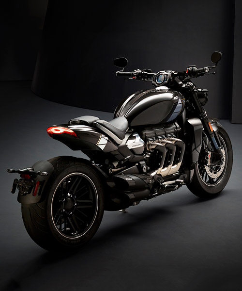 triumph motorcycles to launch ultra-rare rocket TFC concept