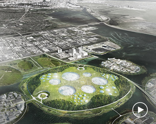 urban power envisions nine new islands to be constructed south of copenhagen