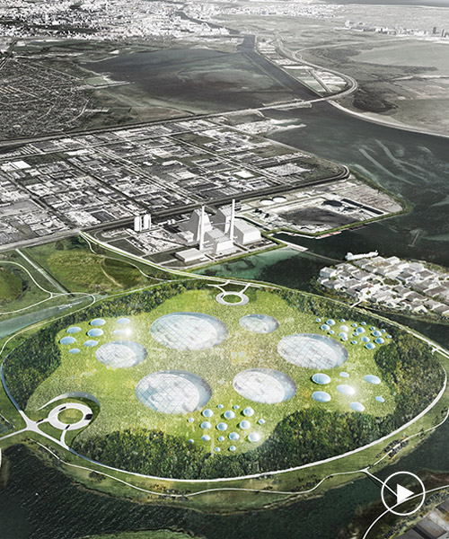 urban power envisions nine new islands to be constructed south of copenhagen