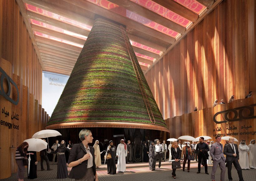 V8 architects reveals design of dutch pavilion for expo 2020 dubai